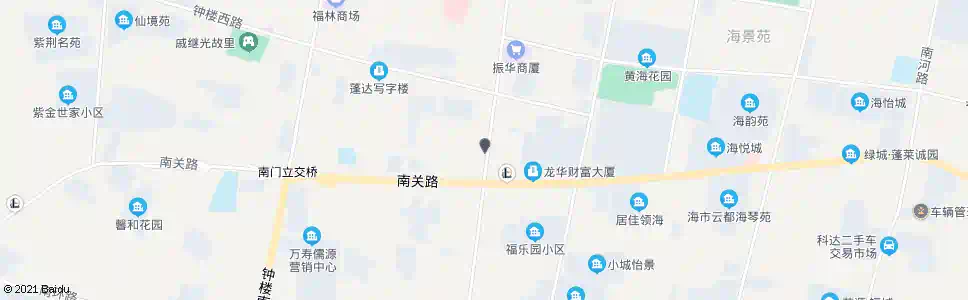 烟台丰轶阁宾馆_公交站地图_烟台公交_妙搜公交查询2025