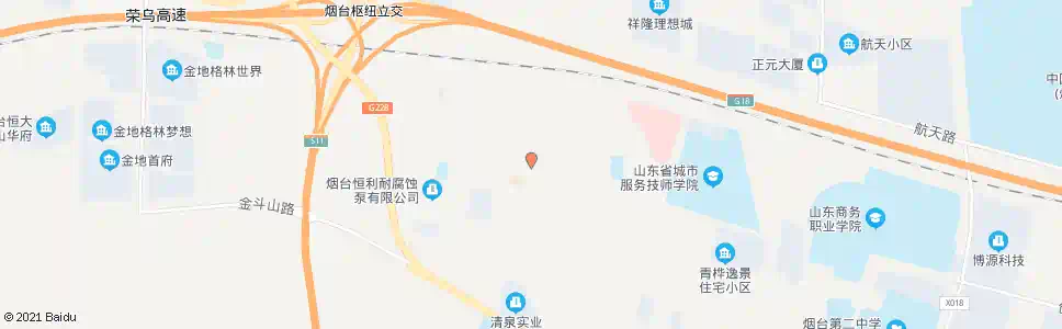 烟台东轸格庄_公交站地图_烟台公交_妙搜公交查询2025