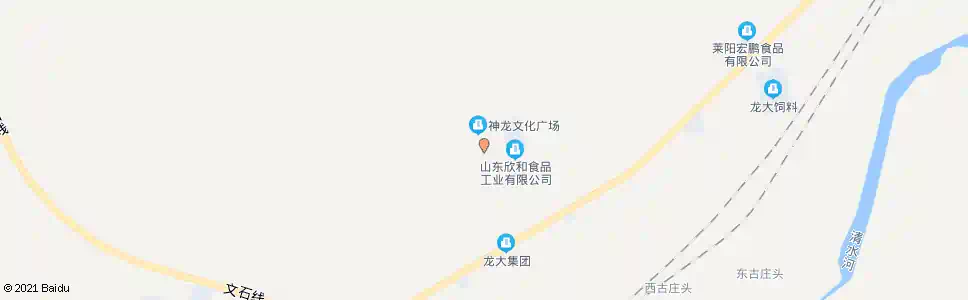 烟台龙大公寓_公交站地图_烟台公交_妙搜公交查询2025