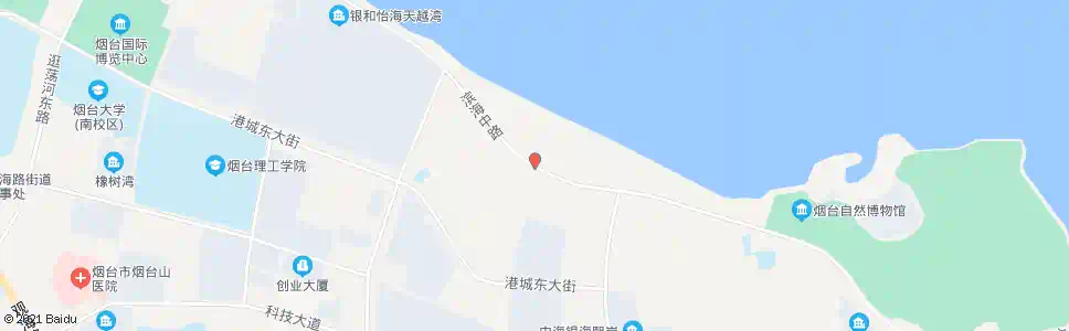 烟台西泊子_公交站地图_烟台公交_妙搜公交查询2025
