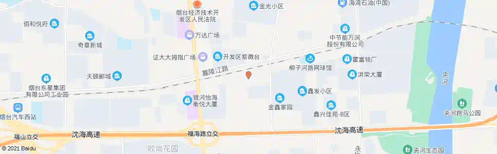 烟台柳子河路_公交站地图_烟台公交_妙搜公交查询2025