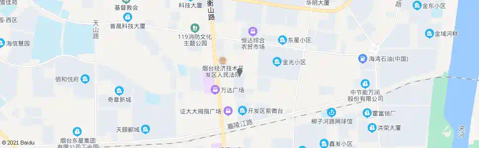 烟台产联发工业园_公交站地图_烟台公交_妙搜公交查询2025