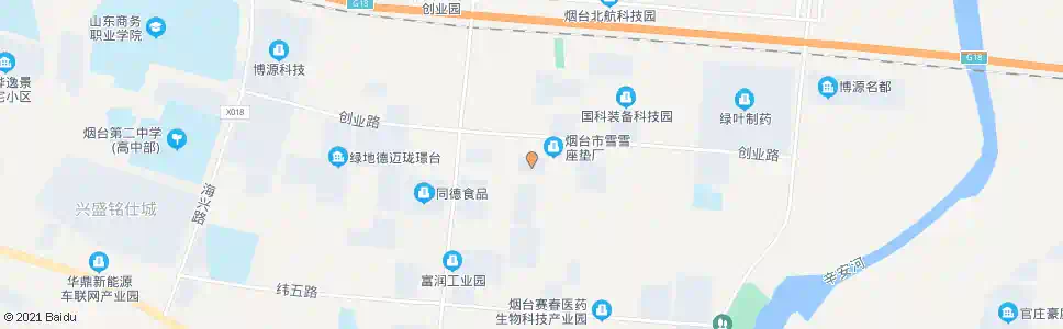 烟台瑞龙泵业_公交站地图_烟台公交_妙搜公交查询2025
