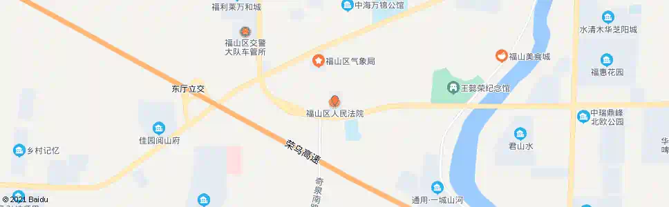 烟台法院_公交站地图_烟台公交_妙搜公交查询2025