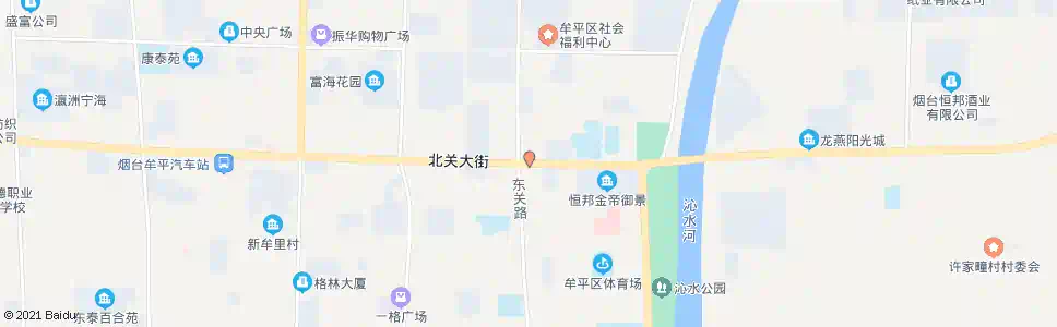 烟台金茂商厦_公交站地图_烟台公交_妙搜公交查询2025