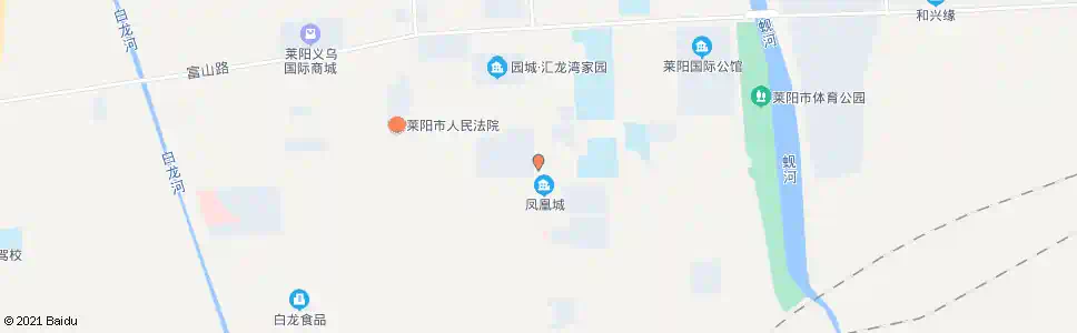 烟台古柳中学_公交站地图_烟台公交_妙搜公交查询2025
