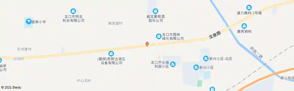 烟台后栾_公交站地图_烟台公交_妙搜公交查询2025