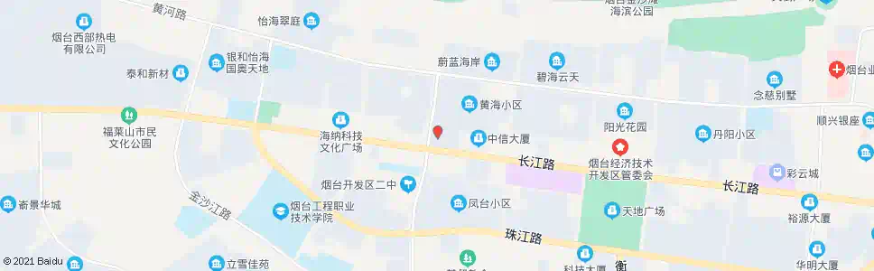 烟台农商银行_公交站地图_烟台公交_妙搜公交查询2025