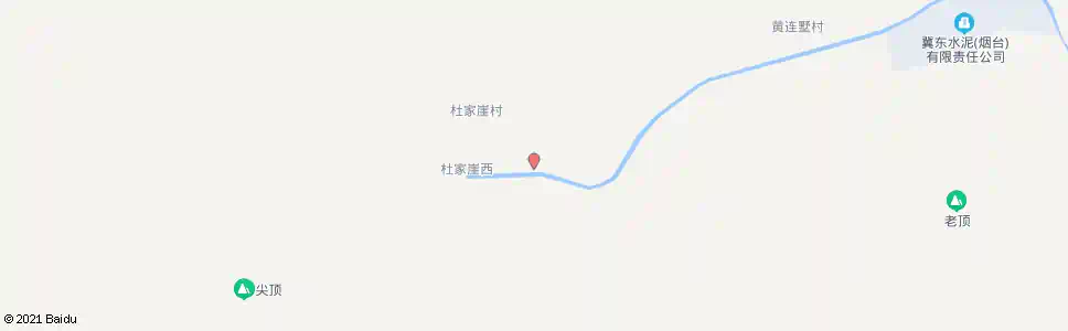 烟台杜家崖_公交站地图_烟台公交_妙搜公交查询2025