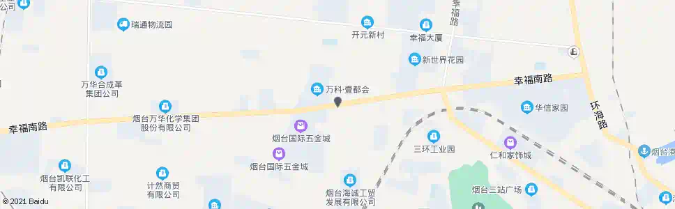 烟台车管所_公交站地图_烟台公交_妙搜公交查询2025