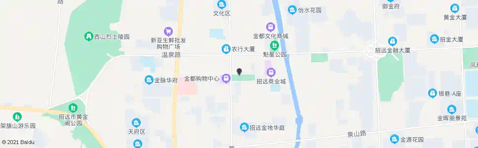 烟台府前广场_公交站地图_烟台公交_妙搜公交查询2025
