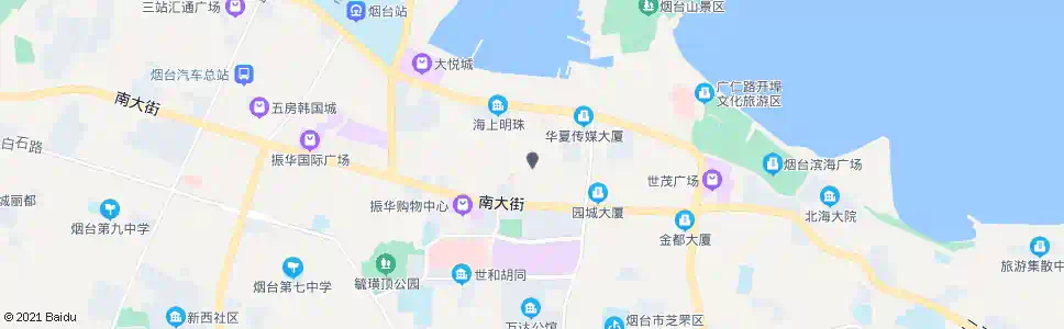 烟台道恕街小学_公交站地图_烟台公交_妙搜公交查询2025