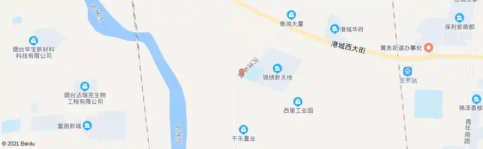 烟台锦绣新天地南站_公交站地图_烟台公交_妙搜公交查询2025