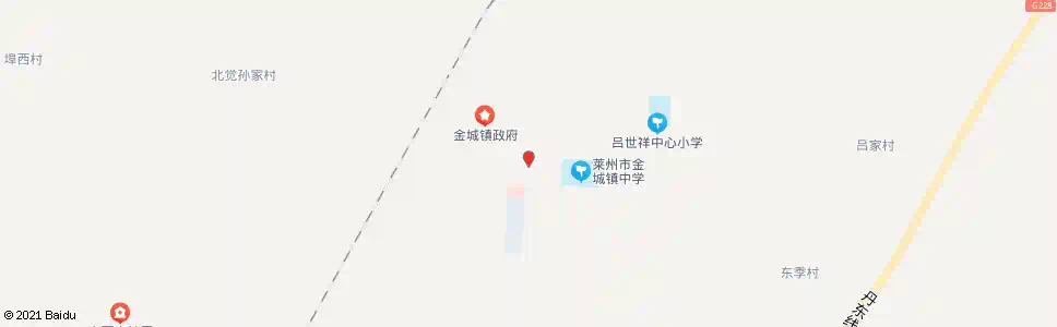 烟台金城广场_公交站地图_烟台公交_妙搜公交查询2025
