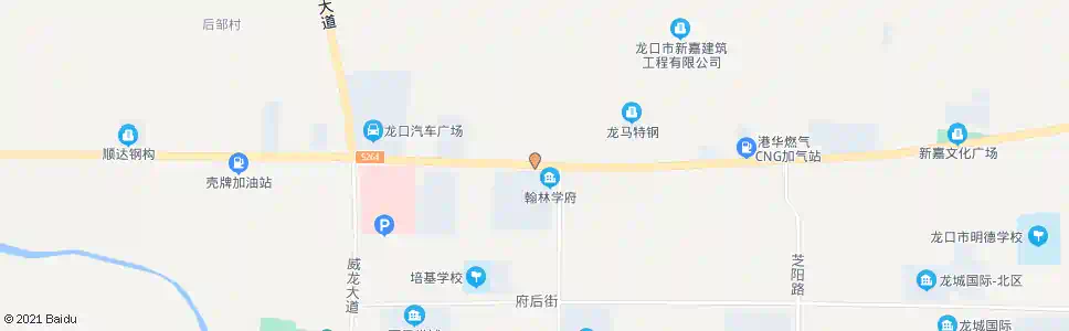 烟台北石_公交站地图_烟台公交_妙搜公交查询2025