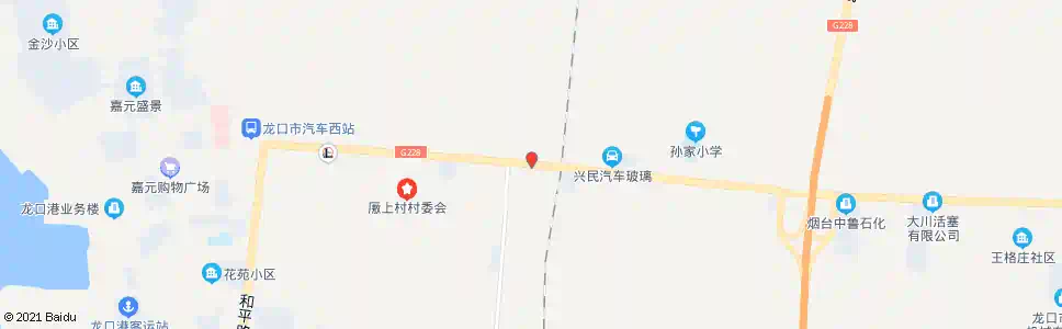 烟台梁家煤矿_公交站地图_烟台公交_妙搜公交查询2025