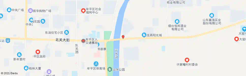 烟台尹宋周_公交站地图_烟台公交_妙搜公交查询2025