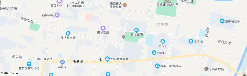 烟台茂源花园_公交站地图_烟台公交_妙搜公交查询2025