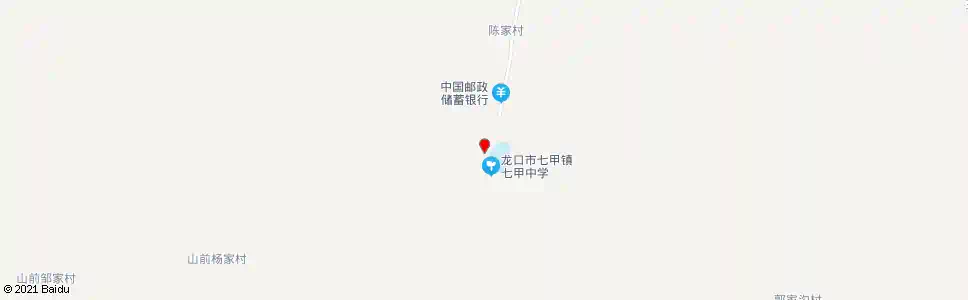 烟台七甲_公交站地图_烟台公交_妙搜公交查询2025