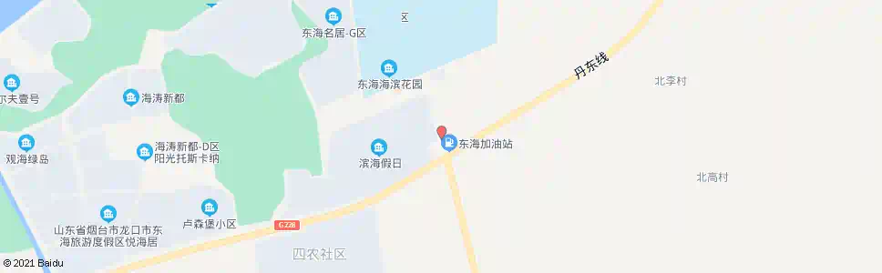 烟台草泊_公交站地图_烟台公交_妙搜公交查询2025