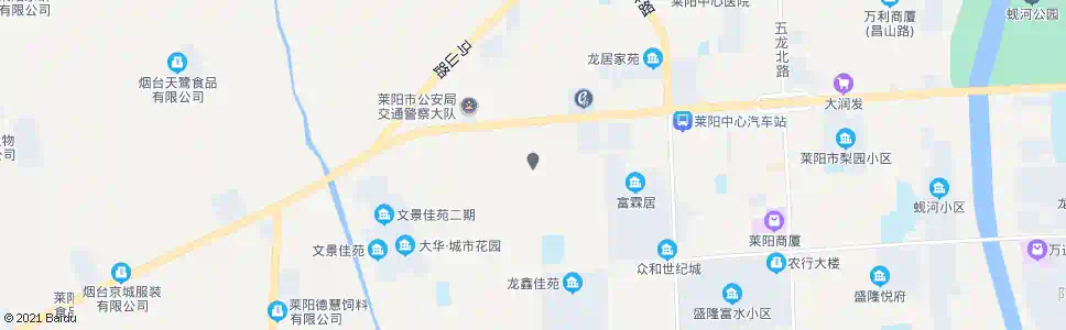 烟台和平村_公交站地图_烟台公交_妙搜公交查询2025
