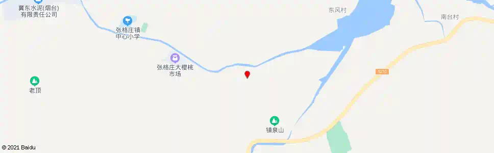 烟台张格庄东_公交站地图_烟台公交_妙搜公交查询2025