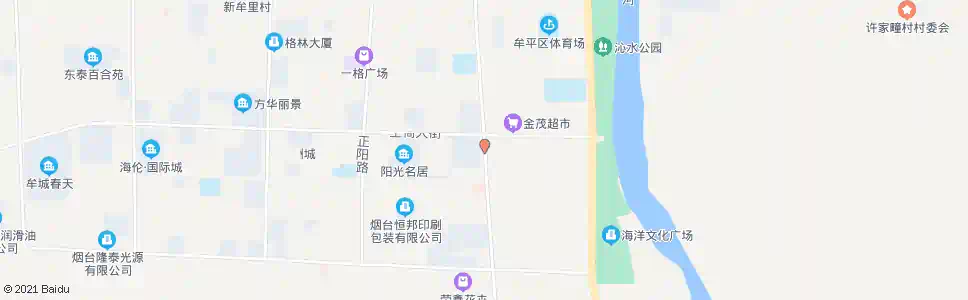 烟台牟平供水总公司_公交站地图_烟台公交_妙搜公交查询2025