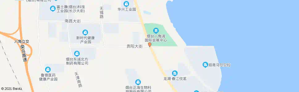 烟台烟台市光电产业园_公交站地图_烟台公交_妙搜公交查询2025