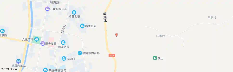 烟台主格庄_公交站地图_烟台公交_妙搜公交查询2025