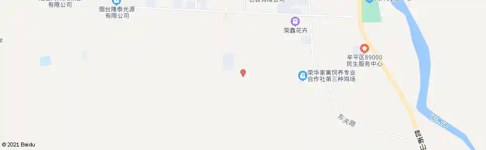 烟台王家窑_公交站地图_烟台公交_妙搜公交查询2025