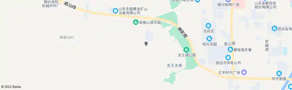 烟台龙王庙下_公交站地图_烟台公交_妙搜公交查询2025