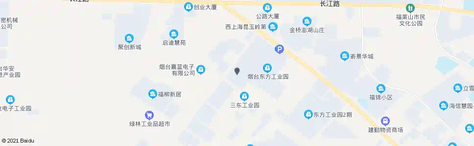 烟台裕科电子_公交站地图_烟台公交_妙搜公交查询2025
