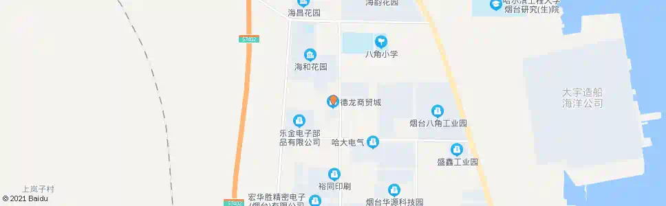 烟台德隆商贸城_公交站地图_烟台公交_妙搜公交查询2025