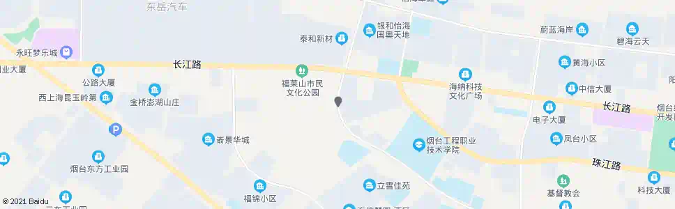 烟台欣和食品_公交站地图_烟台公交_妙搜公交查询2025