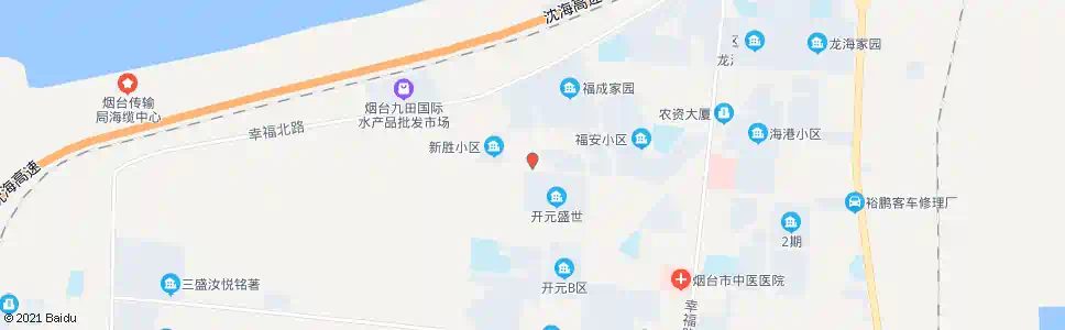 烟台福泰路_公交站地图_烟台公交_妙搜公交查询2025