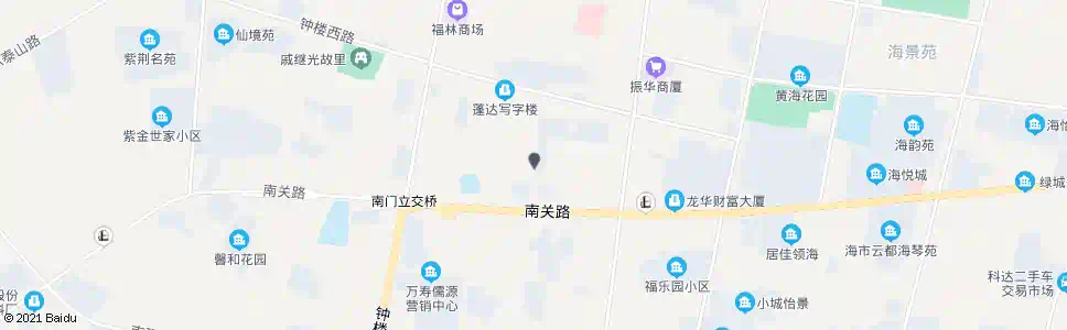 烟台405医院_公交站地图_烟台公交_妙搜公交查询2025
