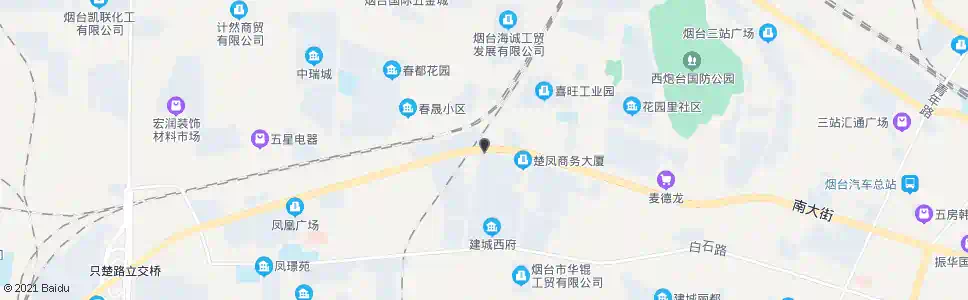 烟台阳光富景花园_公交站地图_烟台公交_妙搜公交查询2025