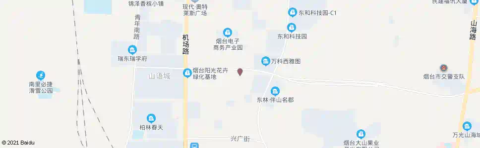 烟台盛泰水产_公交站地图_烟台公交_妙搜公交查询2025