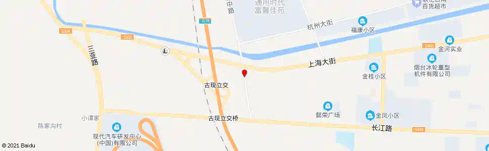 烟台臧家村_公交站地图_烟台公交_妙搜公交查询2025