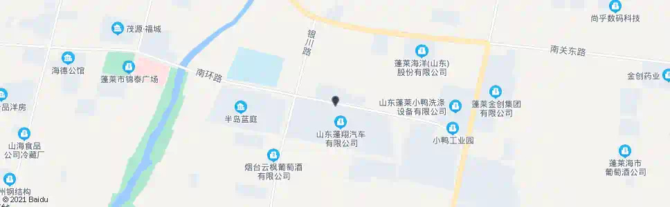 烟台蓬翔汽车_公交站地图_烟台公交_妙搜公交查询2025