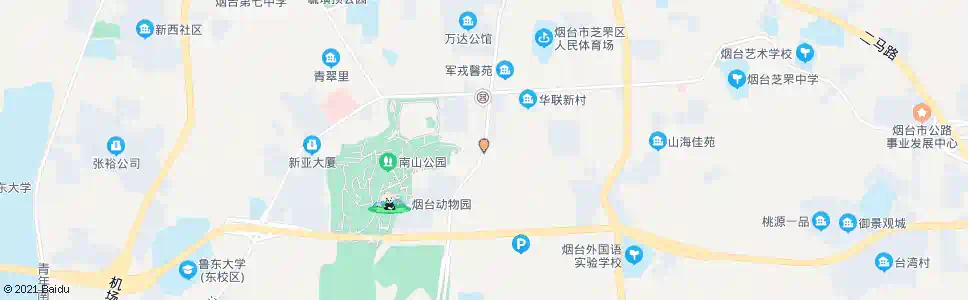 烟台华阳热电_公交站地图_烟台公交_妙搜公交查询2025