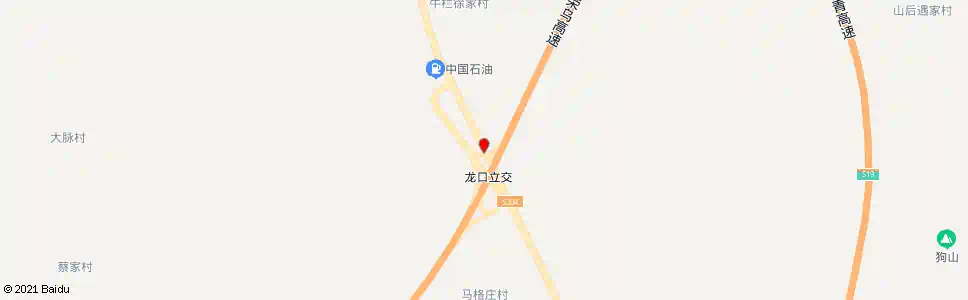 烟台杨家庄_公交站地图_烟台公交_妙搜公交查询2025