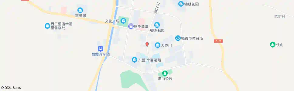 烟台富顺花园_公交站地图_烟台公交_妙搜公交查询2025