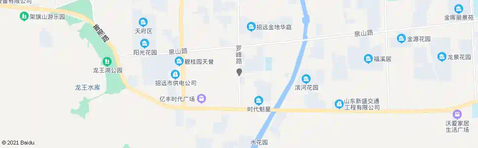 烟台金水桥_公交站地图_烟台公交_妙搜公交查询2025