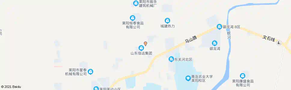 烟台嘉安小区_公交站地图_烟台公交_妙搜公交查询2025