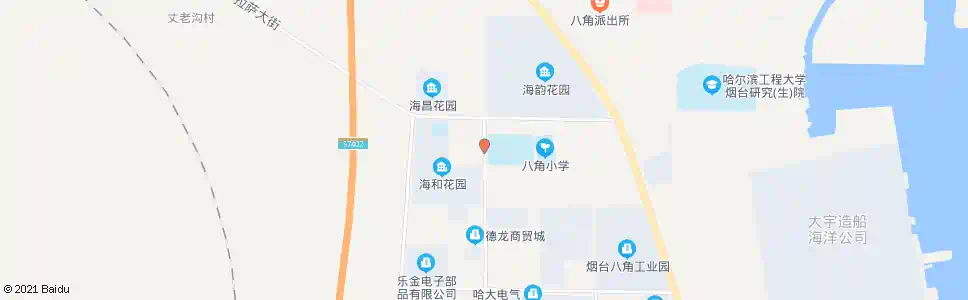 烟台天津北路路口_公交站地图_烟台公交_妙搜公交查询2025