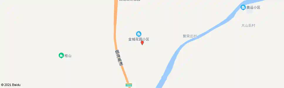 烟台李家疃_公交站地图_烟台公交_妙搜公交查询2025