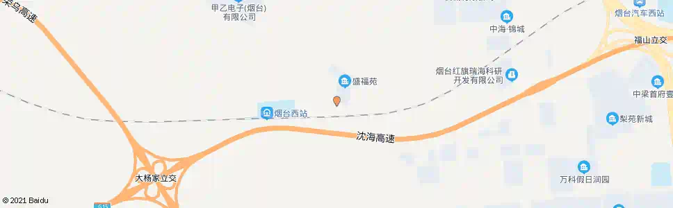 烟台臧家_公交站地图_烟台公交_妙搜公交查询2025