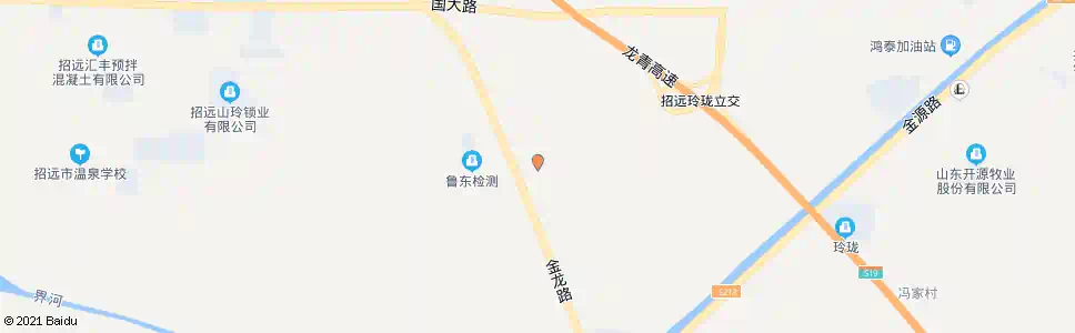 烟台卫东中学_公交站地图_烟台公交_妙搜公交查询2025