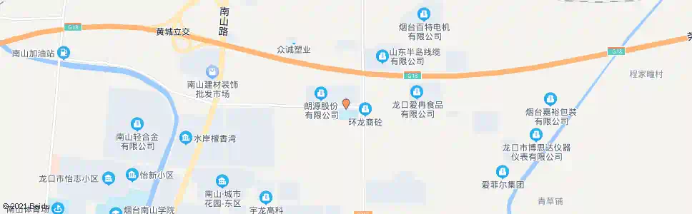 烟台顺通驾校_公交站地图_烟台公交_妙搜公交查询2025